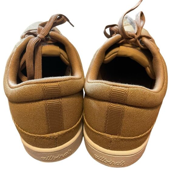 Allbirds Canvas Pacers Tan Size W9 NEW - Picture 7 of 7